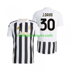 Fotbalový Dres Juventus Jonathan David 30 Domácí 2026/27